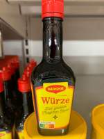 เเม็กกี้ ซอสเครื่องเทศปรุงรส 125 มิลลิลตร - Maggi Würze Liquid Seasoning 125ml