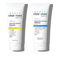 โฟมล้างหน้า Clear nose Acne Care Solution Cleanser / Bright Micro Solution Cleanser