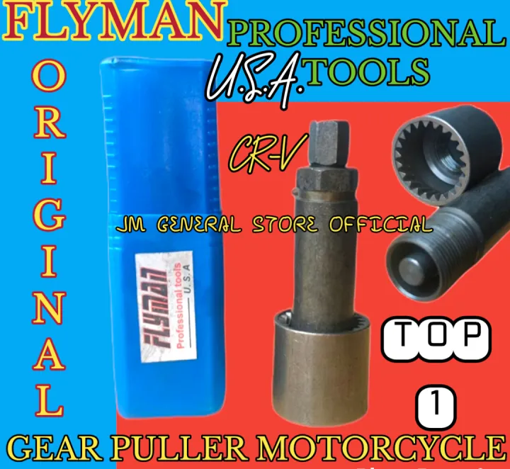 TIMING GEAR PULLER TMX OR OTHER MOTORCYCLE ORIGINAL FLYMAN PROFESSIONAL