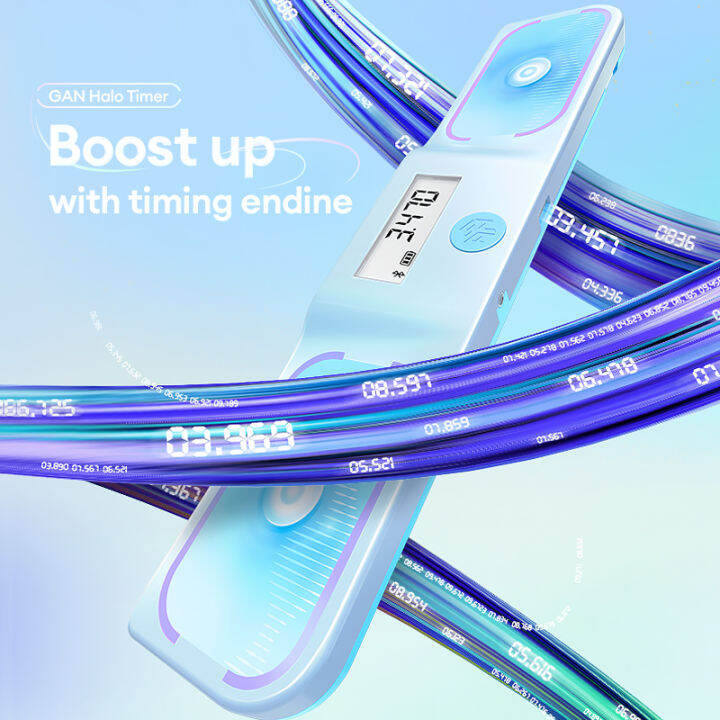 GAN Halo Smart Timer For GAN Cube Mahic Cube Test Speed Puzzle Toy For