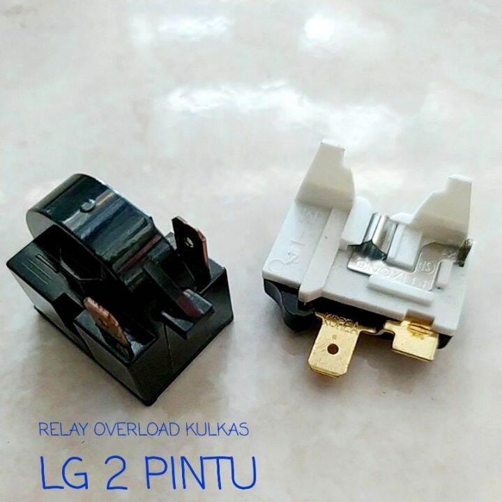 Relay ptc overload kulkas LG 2 pintu Lazada Indonesia