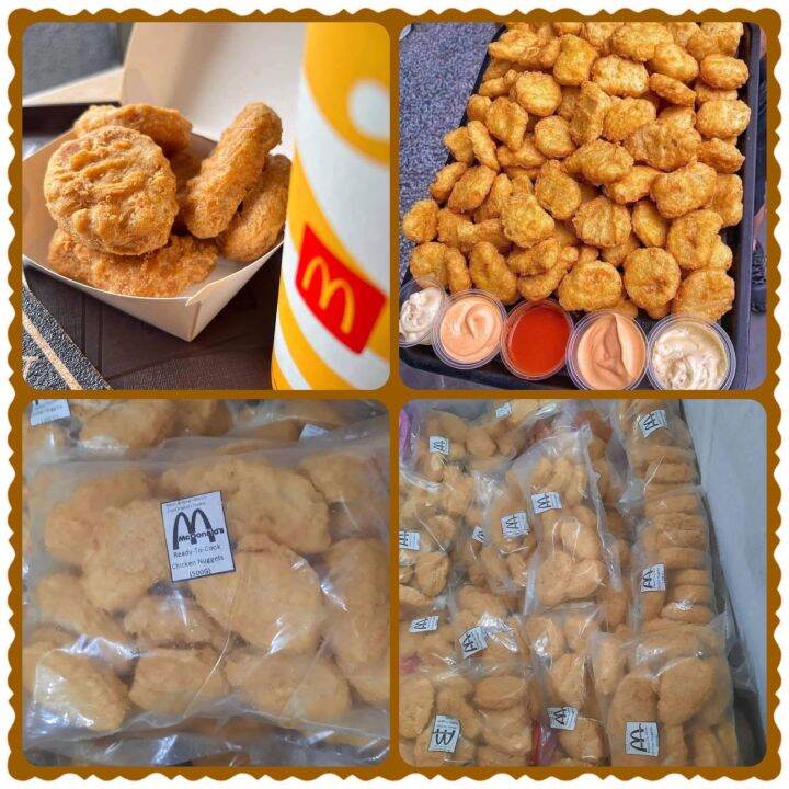 Mcdo Chicken Nuggets ReadyToCook Lazada PH
