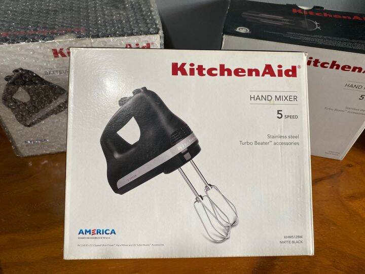 KitchenAid 5Speed Ultra Power Hand Mixer (Made in USA 120V) Lazada PH