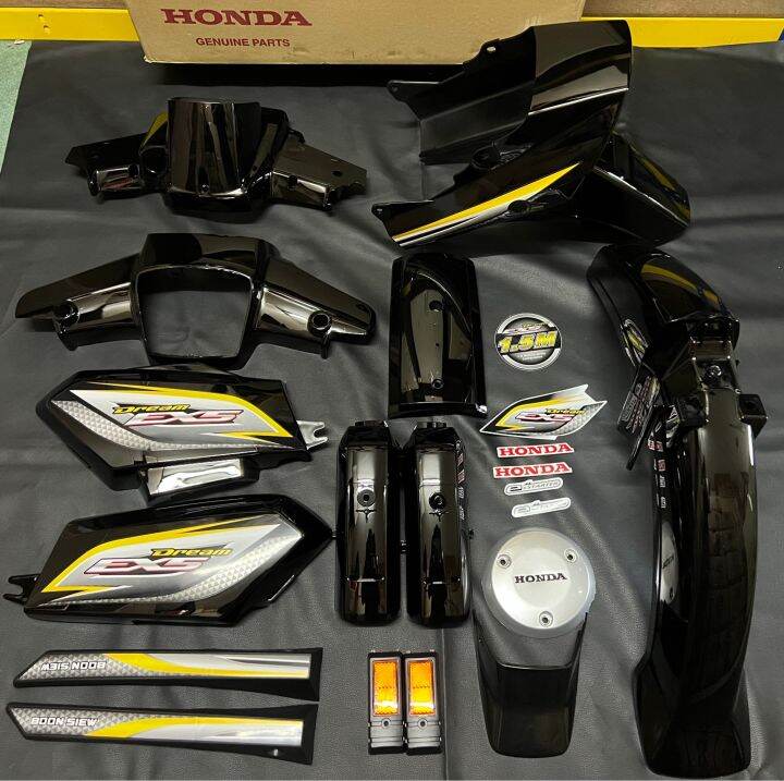 EX5 High Power Cover Set Body Frame + sticker Original Honda Lazada