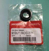 ซีลน้ำมัน 16x26x7 รหัส 91201-GCC-771 ซีล Oil Seal ซีน ซีลกันน้ำมัน