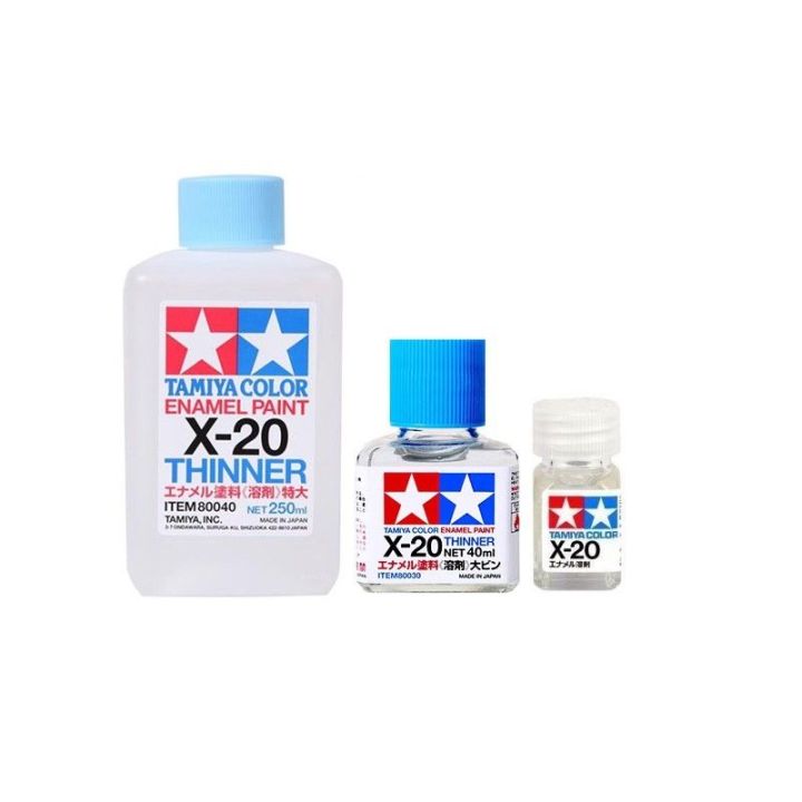 タミヤ 80040 タミヤカラー エナメル塗料 X-20 溶剤 特大 250ml - 模型