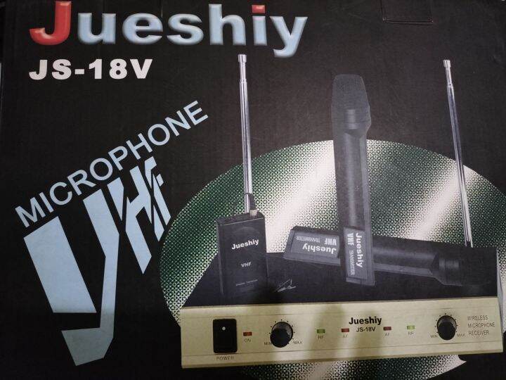 Wireless Microphone Jueshiy Lazada Indonesia