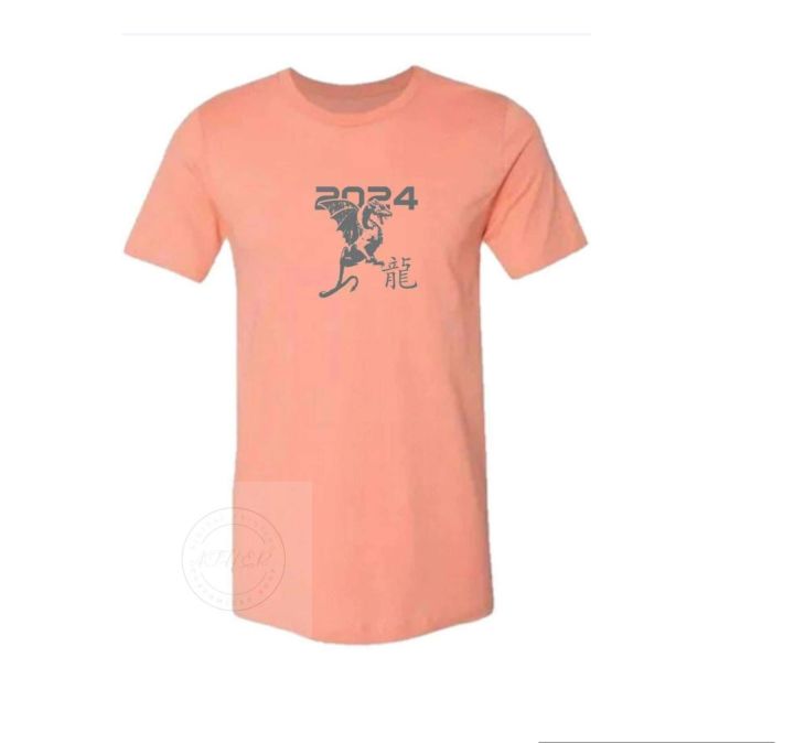 LUCKY COLOR OF THE YEAR 2024 T SHIRT APRICOT CRUSH FOR FAMILY SET MEN   S34cc7b9648ed4efa96ffc96ed2a1b543Q  720x720q80 