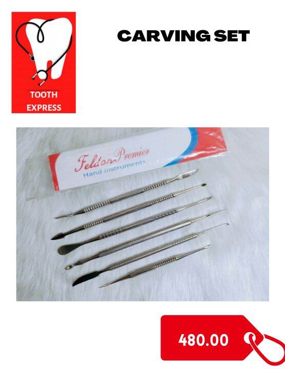 Dental Carving Set Lazada PH