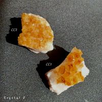 ซิทริน | Citrine ? #CC1 / #CC2 #cluster ผลึกสีเหลือง