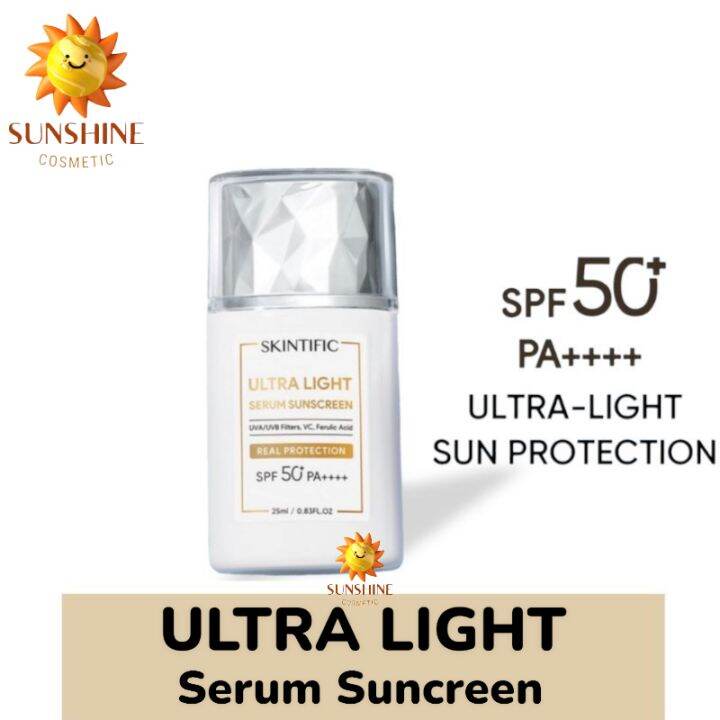 [promo]skintific Ultra Light Serum Sunscreen Spf50 Pa Lazada Indonesia