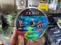 สายพีอี เอ็นตกปลา zero Super PE ยาว 100 เมตร สีเขียว