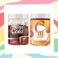 CRAFT COLA COCKTAIL โคล่า คู่กับ C vit me ส้มเลือด ชงดื่ม (1 คู่)