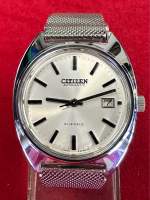 Citizen 21 Jewels Automatic ตัวเรือนสแตนเลส นาฬิกาผู้ชาย มือสองของแท้