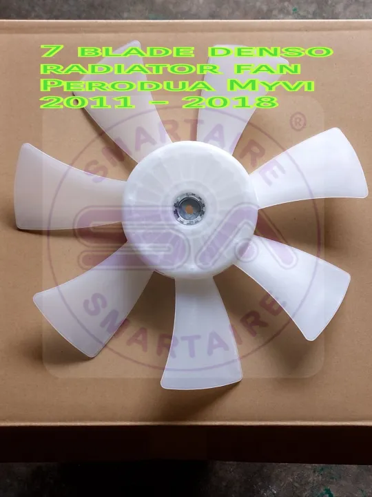 Perodua Myvi Radiator Fan 7 Blade Denso Original Lazada