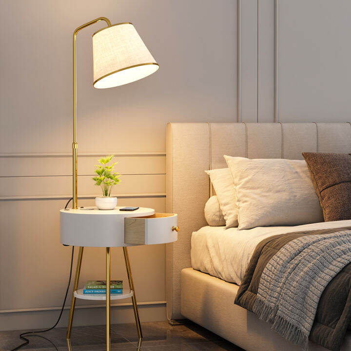 Floor Lamp Living Room Sofa Accessible Luxury Advanced Storage Coffee