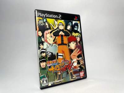 แผ่นแท้ Play Station 2 (japan)(ps2)  Naruto Shippuden: Ultimate Ninja 4  Naruto Shippuuden: Narutimate Accel