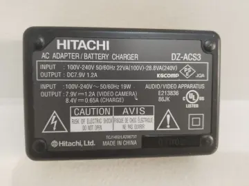 Hitachi discount uc18ykl charger