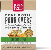 อาหารเปียกสุนัข The Honest Kitchen สูตร Bone Broth Pour Overs Chicken Stew ขนาด 155.9 g