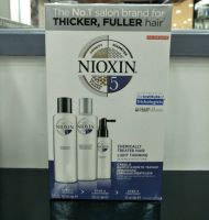 ชุดเซ็ทบำรุงเส้นผมให้หนาขึ้น NIOXIN HAIR SYSTEM KIT NORMAL TO THIN - LOOKING NO.5