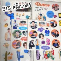 BTS สติ๊กเกอร์กันน้ำ พร้อมใช้งาน