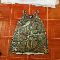 ?เสื้อกล้าม MossyOak Break up อก44-48 เสื้อกล้ามผู้หญิงสายทหาร สายoutdoor
ผ้าผสม 3 เนื้อใส่นิ่มสบาย ไร้ตำหนิ