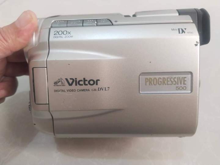Affordable Victor Digital Video Camera GR-DVL7 PROGRESSIVE 500 JAPAN ????????  AS IS untested Lazada PH