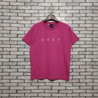 ?เสื้อยืด Obey made in USA