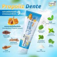 PROPOLIZ DENTE NATURAL TOOTHPASTE   โพรโพลิซ เดนเต้ เนเชอรัล ทูธเพสท์ (ขนาดบรรจุ 100กรัม)