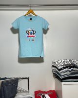 เสื้อยืดมือสอง PAUL FRANK MULTICOLOR LOGO (MADE IN USA) Size XS มือ2