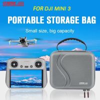 STARTRC DJI RC Remote Control Storage Bag For DJI Mini 3/Pro/Mavic 3/Classic/Air 2S Drone Screen Controller Handbag PU Portable Case