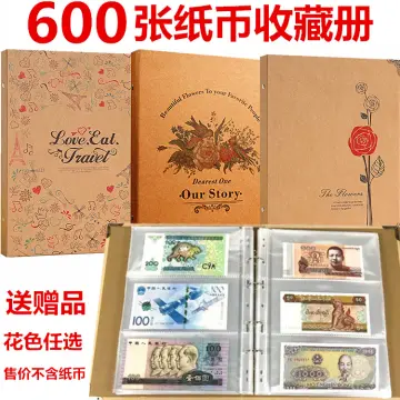600 Pocket Coin Collection Holder Book Album for Coin Organizer Storage