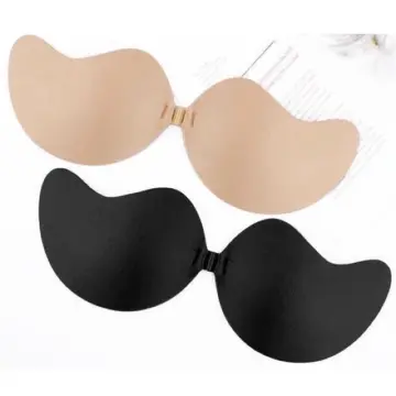 Invisible Strapless Reusable Sticky Push up Backless Thick Silicone Bra  Nipple Covers Silica Gel Bra - China Bra and Silica Gel Bra price