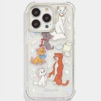 ⛔️ Sold Out - Disney x Skinnydip Aristocats Disney 100 Shock Case ลิขสิทธิ์แท้ 100%