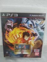 ( แผ่น แท้ ps3 ) วันพีซ One Piece Pirate Warriors 3 ( สภาพ สวย )