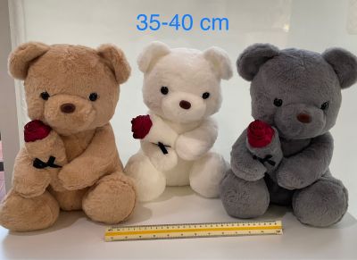 ตุ๊กตาหมี Teddy ต๊กตา วาเลนไทน์ ตุ๊กตาให้แฟน (B)35-40 cm