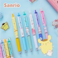 ปากกา Sanrio ✨ ปากกาลูกลื่น ซานริโอ้ Kitty Little Twin Star Cinnamon My Melody  เครื่องเขียน ✏️ ด้ามใส