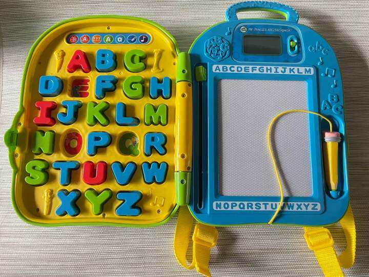Leapfrog Mr. Pencil ABC Backpack Educational Toys Lazada PH