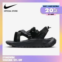 Nike Womens Oneonta Next Nature Sandal Shoes - Black ไนกี้ รองเท้าแตะผู้หญิง Oneonta Next Nature - สีดำ