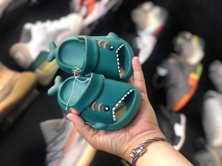 Baby shark slipper lightweight for kids Lazada PH