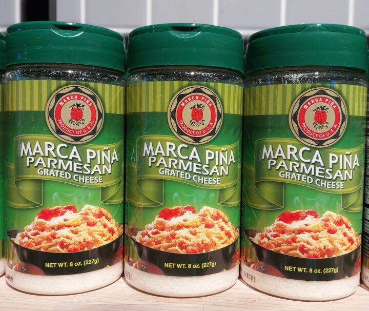 Marca Pina Parmesan Cheese 227g Lazada PH