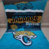 NFL Jaguars Plush Throw