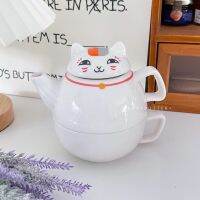 ชุดกาน้ำชาแมวญี่ปุ่น Cat teapot sets☕️