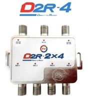 มัลติสวิตซ์แยกสัญญาณดาวเทียม PSI รุ่น D2R-2x4