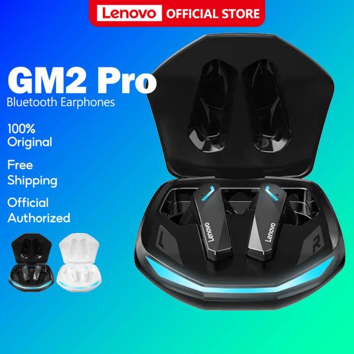 🎁 【readystock】 Free Shipping 🎁 Lenovo Gm2 Pro Bluetooth 5 3 Gaming