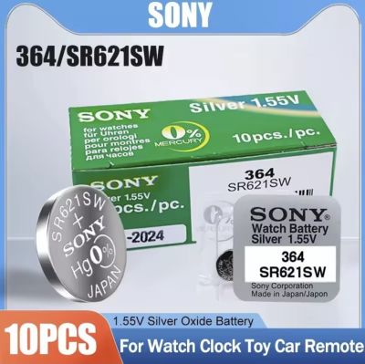 364 sr621sw ถ่าน นาฬิกา battery for watches SONY