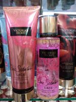 PURE ลาย 2ชิ้น โลชั่น1ขนาด 236ml น้ำหอม1 ขนาด250ml VICTORIA’S SECRET น้ำหอมวิคตอเรีย Set คู่ น้ำหอมและโลชั่น