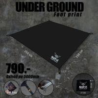 กราวชีท under ground madfox ขนาด2.5x2.5 m รับประกันกันนำ้