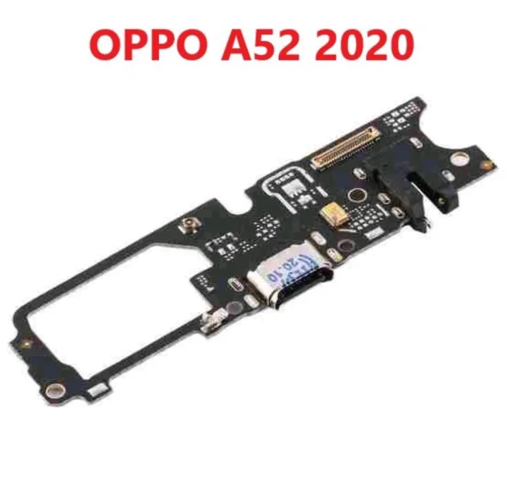 PAPAN CAS KONEKTOR CASAN OPPO A52 ORIGINAL | Lazada Indonesia