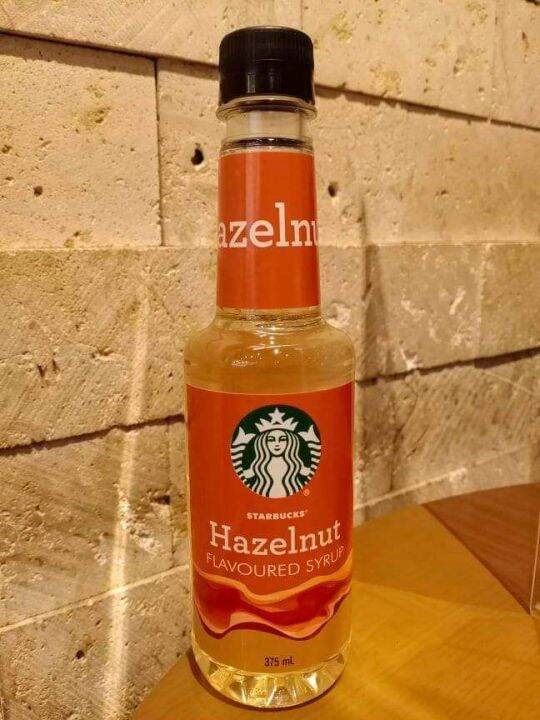 Starbucks Hazelnut Flavored Syrup Ml Lazada Ph